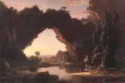 Thomas Cole Evening in Arcady (mk13) oil